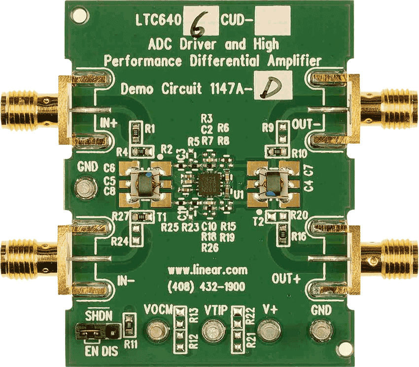 DC1147A-D Demo Board