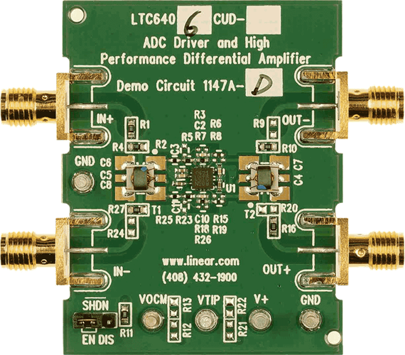 DC1147A-D Demo Board