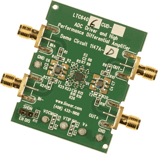 DC1147A-D Demo Board