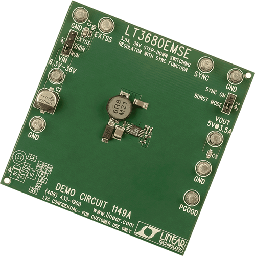 DC1149A Demo Board