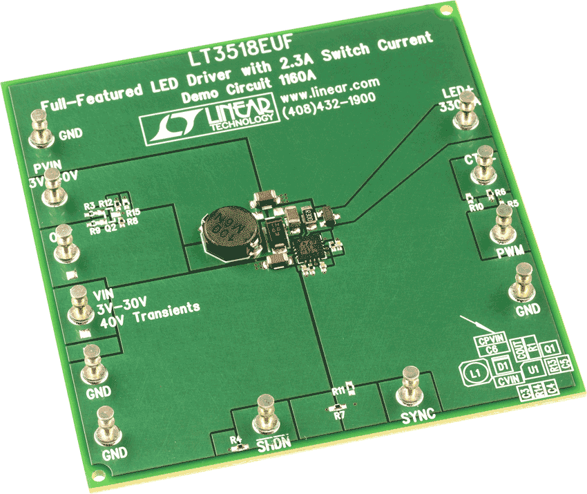 DC1160A Demo Board