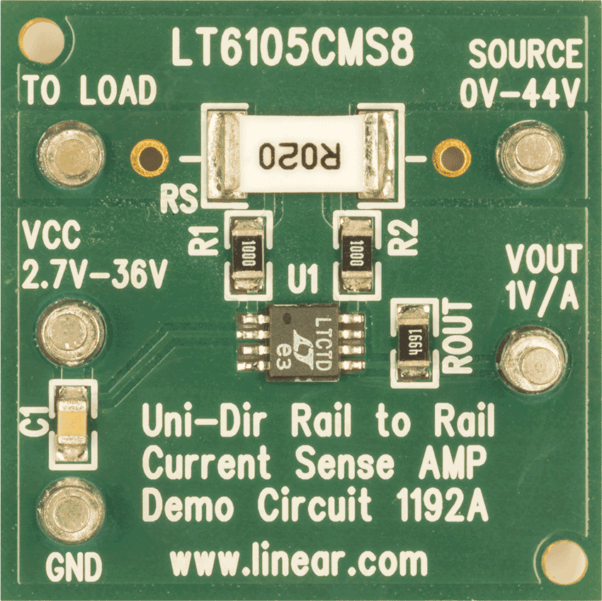 DC1192A Demo Board