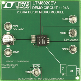 DC1194A Demo Board
