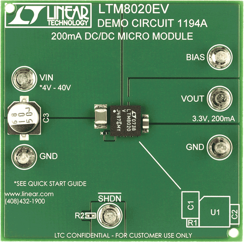 DC1194A Demo Board