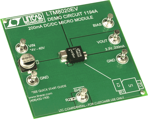 DC1194A Demo Board