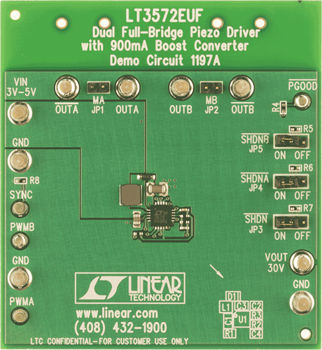 DC1197A Demo Board
