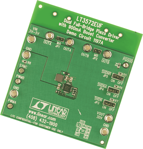 DC1197A Demo Board