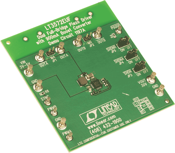 DC1197A Demo Board