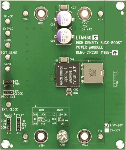 DC1198B-A Demo Board
