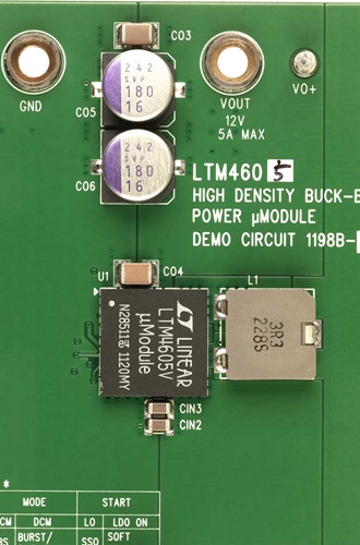 DC1198B-A Demo Board