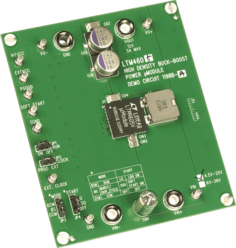 DC1198B-A Demo Board