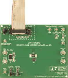 DC1208A Demo Board