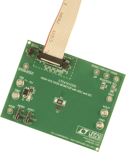 DC1208A Demo Board