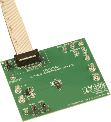 DC1208A Demo Board
