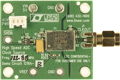 DC1216A-B Demo Board