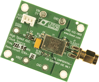 DC1216A-B Demo Board