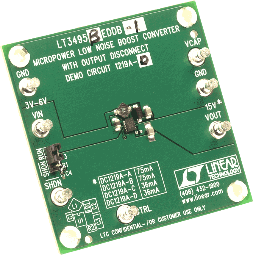 DC1219A-D Demo Board
