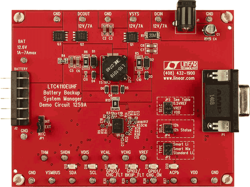DC1259A Demo Board
