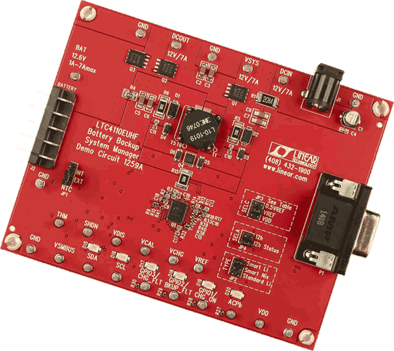 DC1259A Demo Board