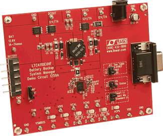 DC1259A Demo Board