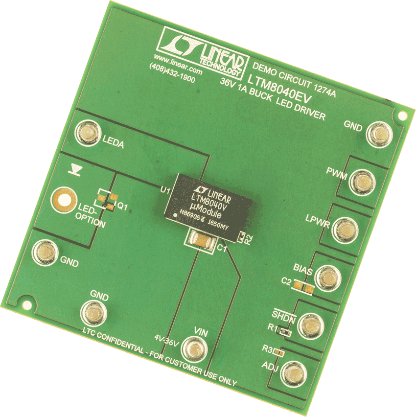 DC1274A Demo Board