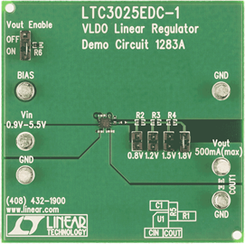 DC1283A Demo Board