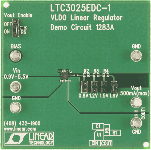 DC1283A Demo Board