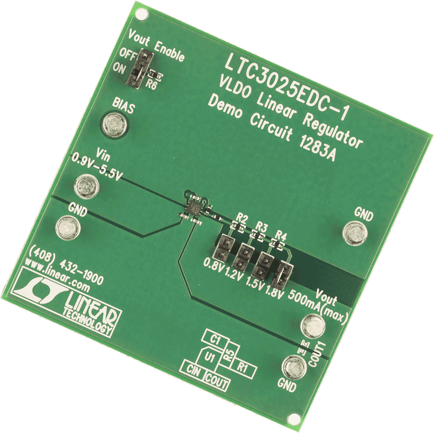 DC1283A Demo Board