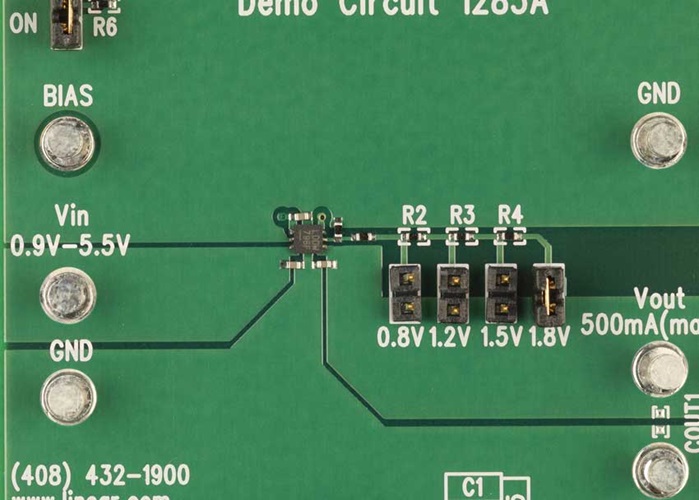 DC1283A Demo Board