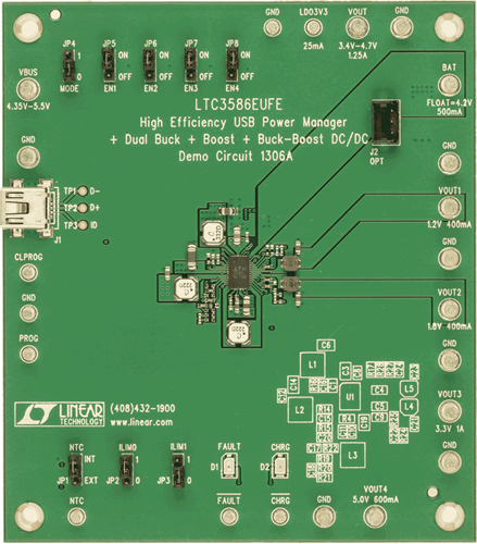 DC1306A Demo Board