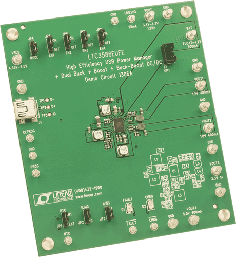 DC1306A Demo Board