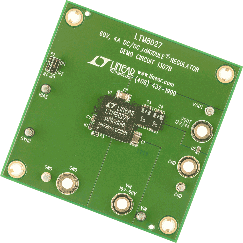 DC1307B Demo Board