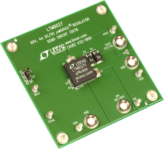 DC1307B Demo Board