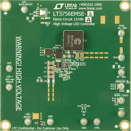 DC1319B-A Demo Board