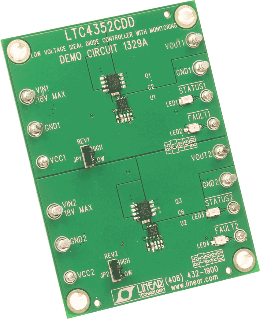 DC1329A Demo Board