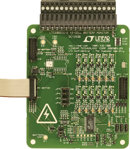 DC1393B Demo Board