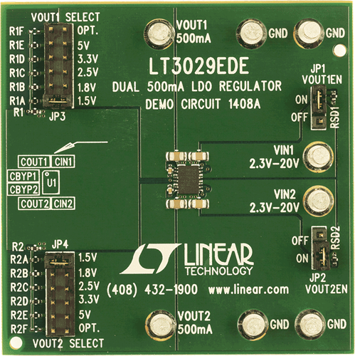DC1408A Demo Board