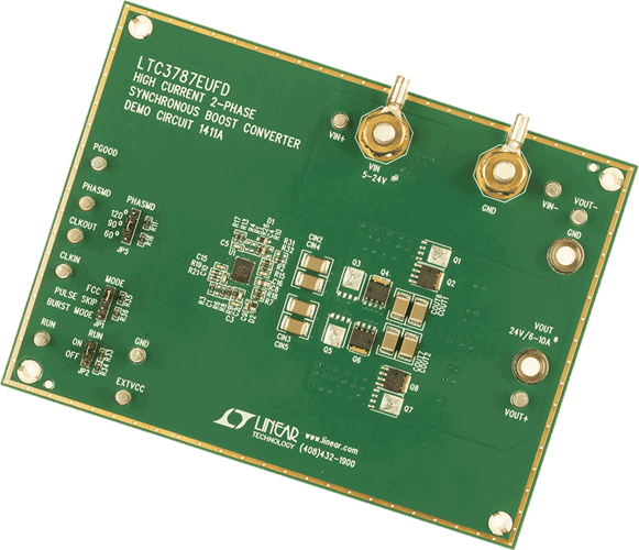 DC1411A Demo Board
