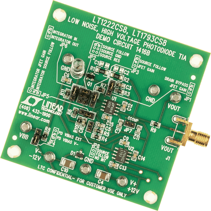 DC1416B Demo Board