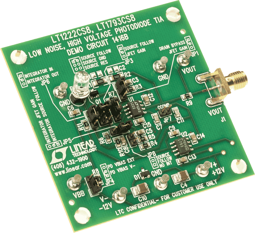 DC1416B Demo Board