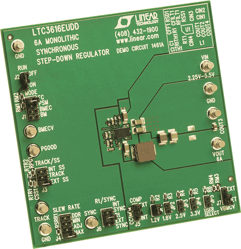 DC1461A Demo Board