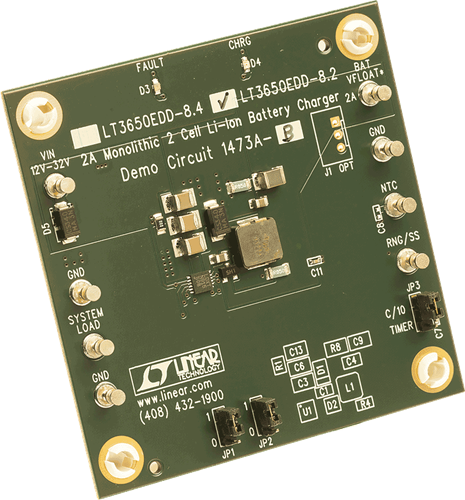 DC1473A-B Demo Board