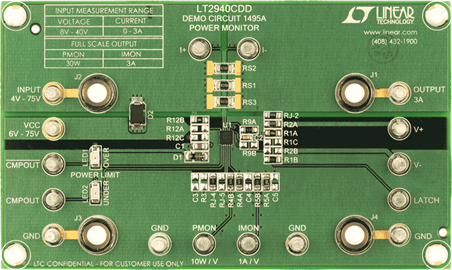 DC1495A Demo Board