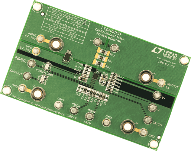 DC1495A Demo Board