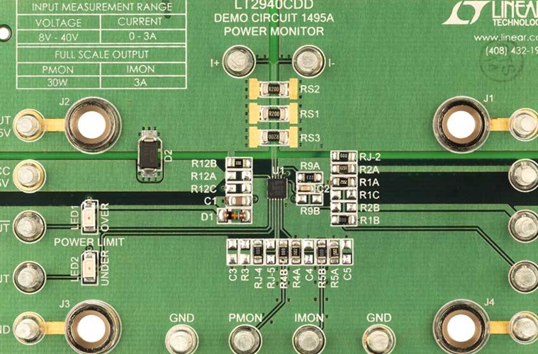 DC1495A Demo Board