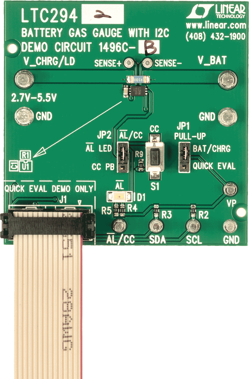 DC1496C-x Demo Board