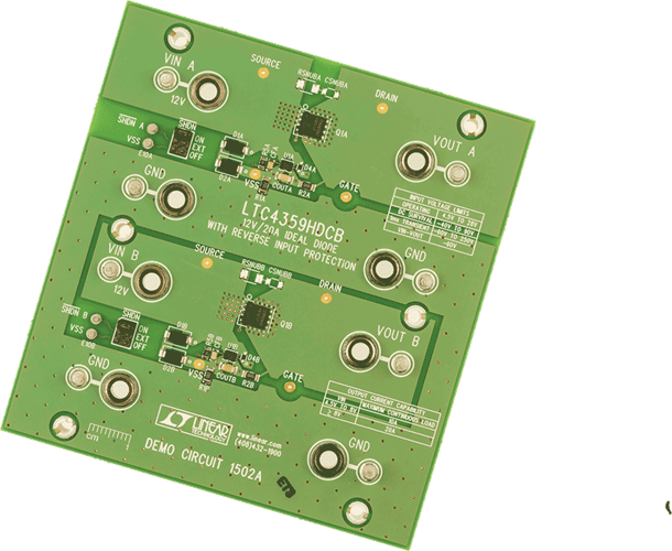 DC1502A Demo Board