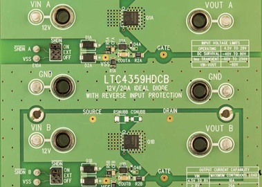 DC1502A Demo Board