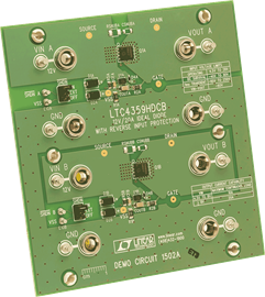 DC1502A Demo Board