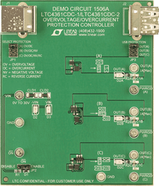 DC1506A Demo Board